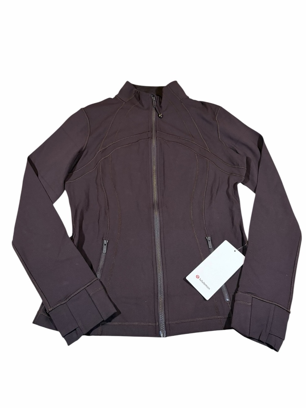 NWT Lululemon Define Jacket *Nulu (Sequoia) Size 12